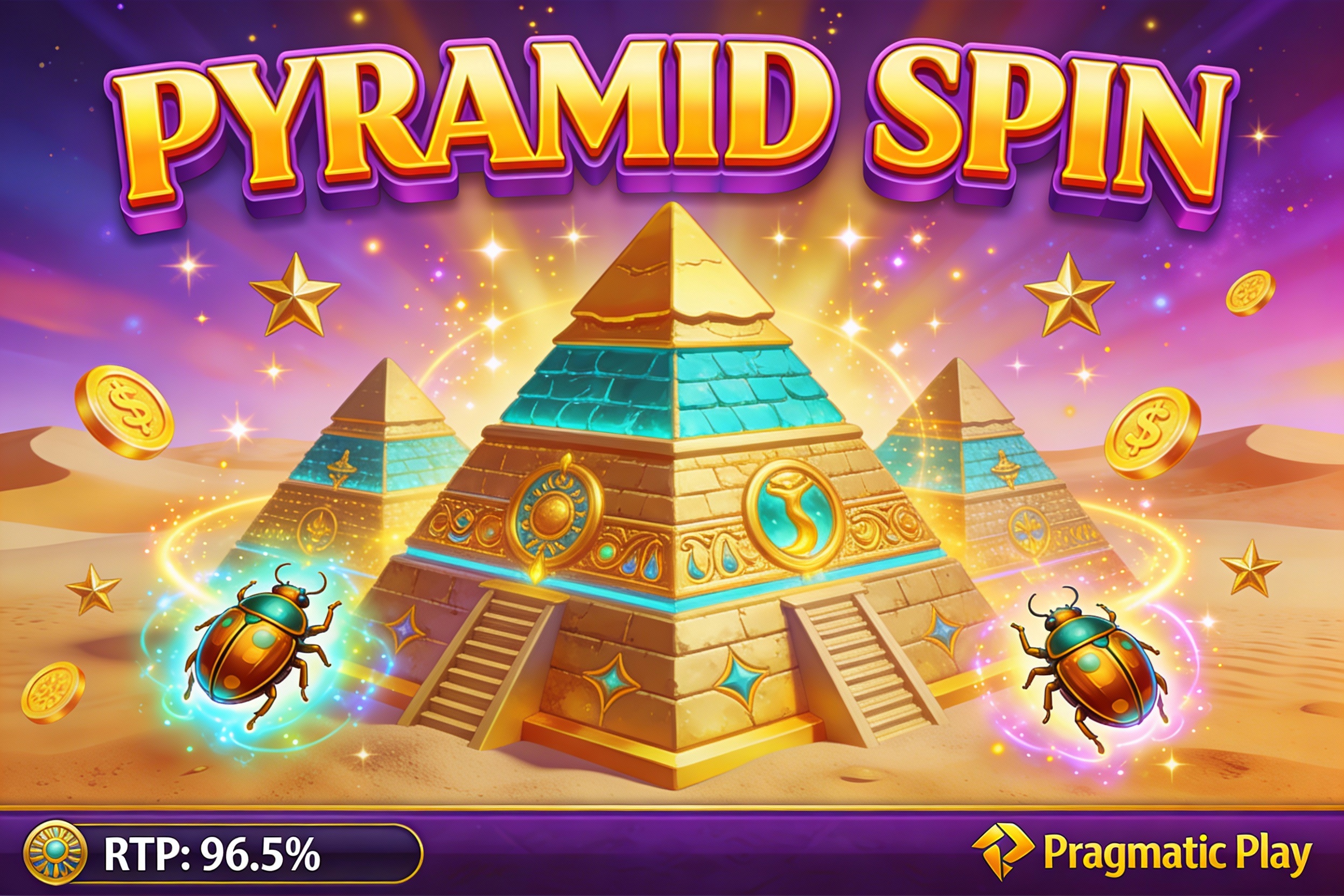 Pyramid Spin Slot